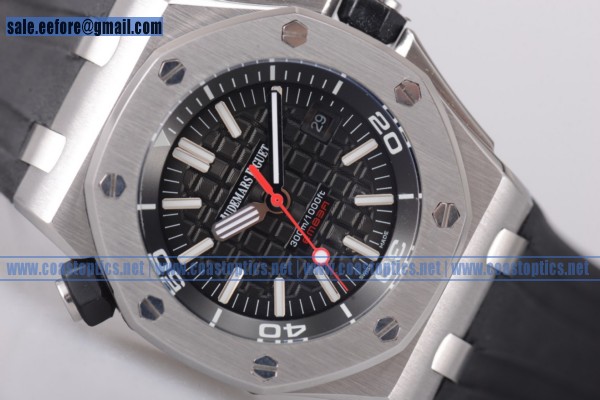 Audemars Piguet Royal Oak Offshore Diver Watch Steel Replica 15703ST.OO.A002CA.01R (EF)